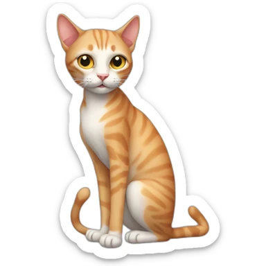 skinny cat with a fat blunt sticker