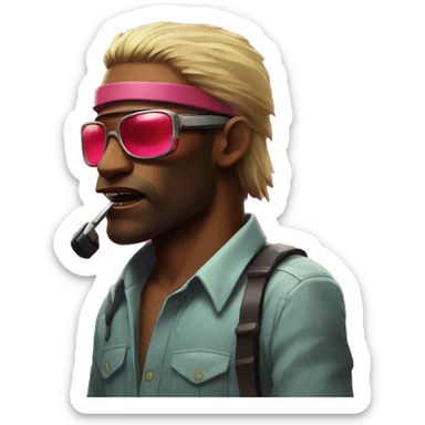 Hotline Miami  sticker