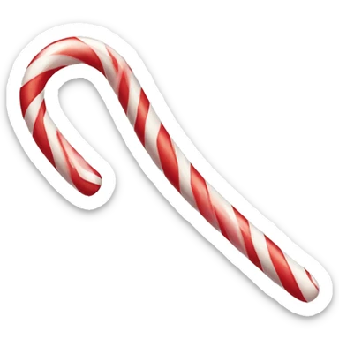 candy cane sticker