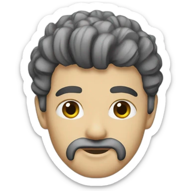 The Great Cyrus sticker