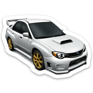 Subaru Impreza WRX sticker
