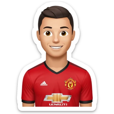 I want cristiano Ronaldo 2008 united sticker