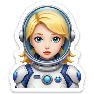 galactic sirens sticker