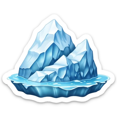iceberg sticker