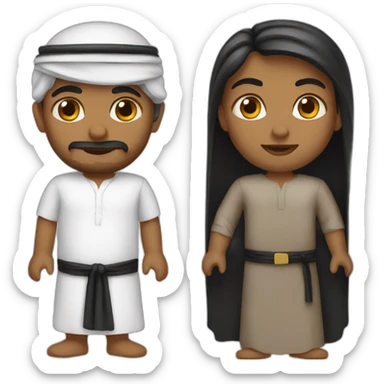 Uae  sticker