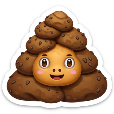 Pee pee poo poo  sticker