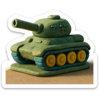 Tank T-89 sticker