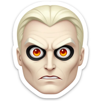 supervillain sticker