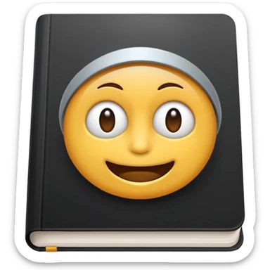 libro aperto  sticker