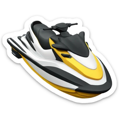 JET SKI sticker