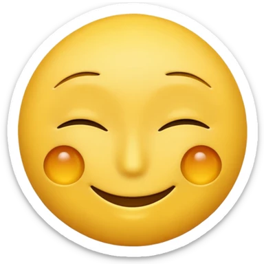 Emoji, smiley face with 1 eye closed sticker