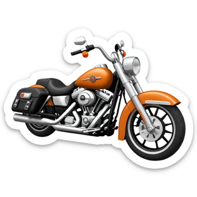 Harley Davidson sticker