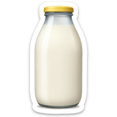 Milk  sticker