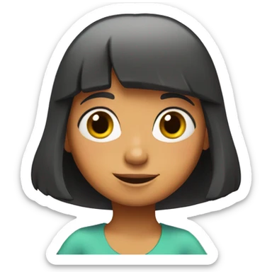 dora la exploradora  sticker