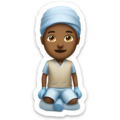 when knee surgery is tomorrow  sticker