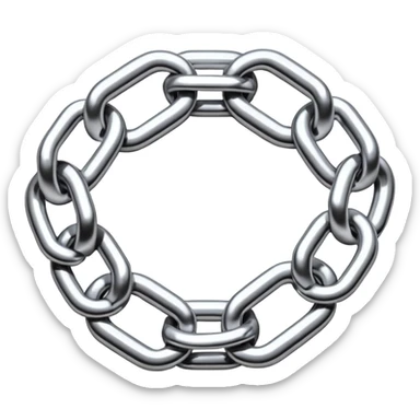 chain sticker