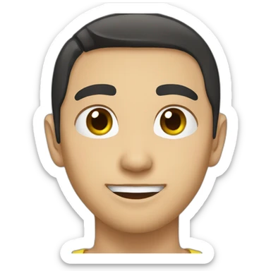 Wasian pride sticker