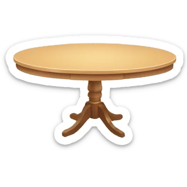 dining table sticker