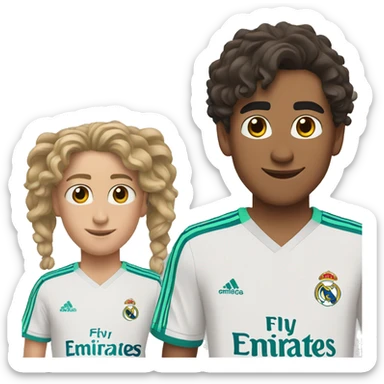 Jude bellingham real madrid sticker