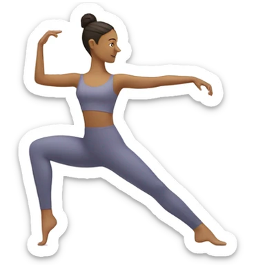 Barre Pilates  sticker