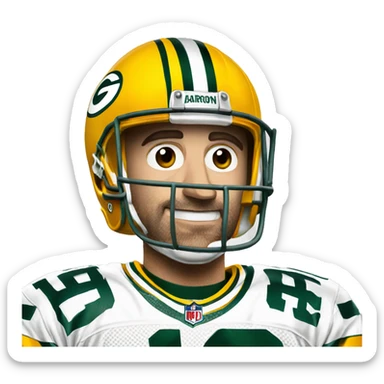Aaron Rodgers  sticker