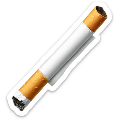 Cigarette électronique jetable  sticker