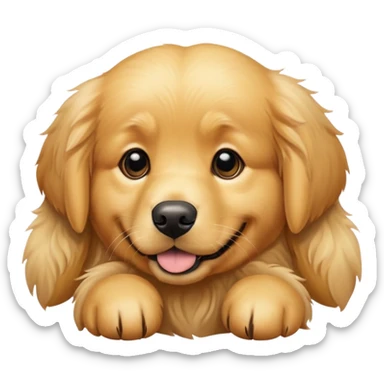 a dog sticker