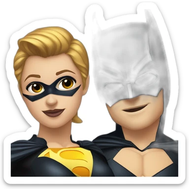 batman batgirl robin nightwing sticker