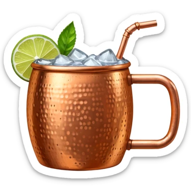 moscow mule sticker