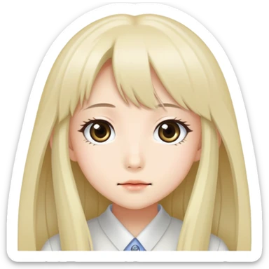 Ai hoshino sticker
