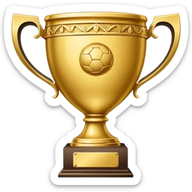 trophy champions league sticker