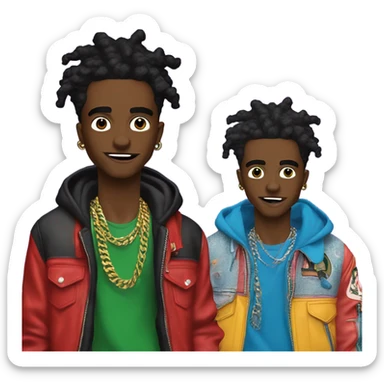 Playboicarti gay sticker