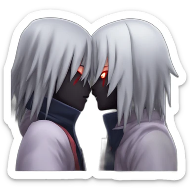 Madara uchiha kiss sticker