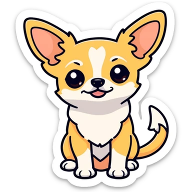Chihuahua  sticker
