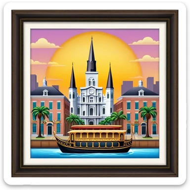 New Orleans sticker