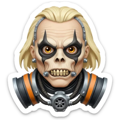 mad max fury road bad guy Immortan Joe sticker