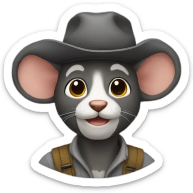 Raton laveur sticker