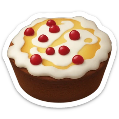 Gérard deix part de gâteau sticker