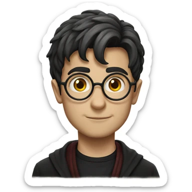 harry potter sticker