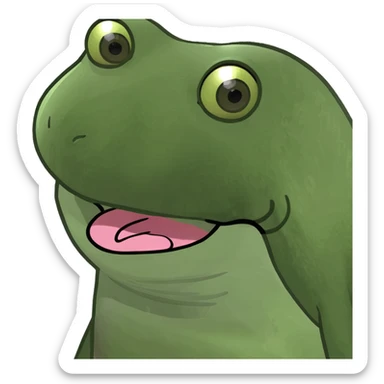 Emoji tongue sticking out  sticker