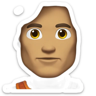 He-man I have the power sticker