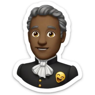 Grosse mâchoire sticker