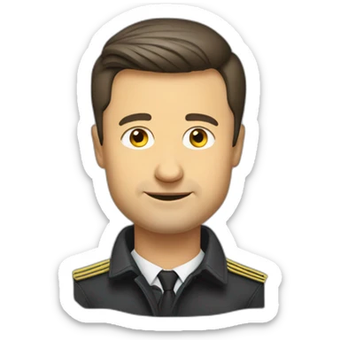 Volodymyr Zelensky  sticker