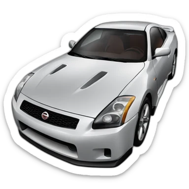 NissanGTR-car sticker
