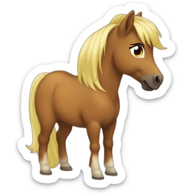pony sticker