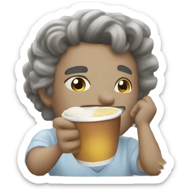 Good afternoon  sticker