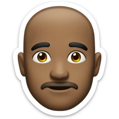 Criminal Bombastic side eyes sticker