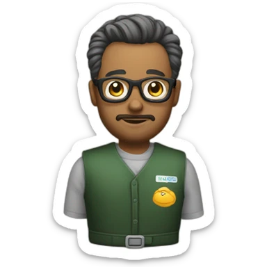 Packy McCormick Not Boring Founder sticker