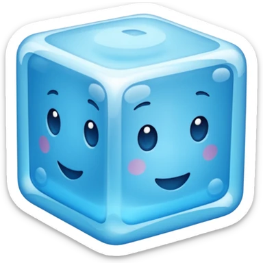 Cubo de gelo em cores
#3E8EDE, #2A5A8A sticker