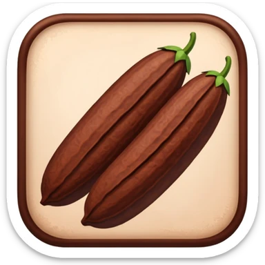 now generate beans of cocoa sticker